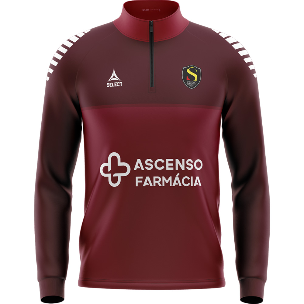 SWEAT TREINO 1/2 ZIP